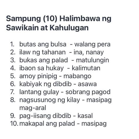 20 halimbawa ng salawikain|Salawikain: 260+ Mga Halimbawa ng Salawikain .